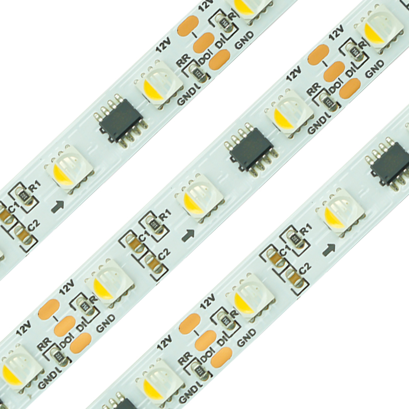 12V 24V WS2814 SM16704 RGBW led strips 